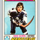 1977-78 O-Pee-Chee #140 Borje Salming NHL  Maple Leafs AS 9768
