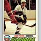 1977-78 O-Pee-Chee #144 Jean Potvin NHL  NY Islanders 9772 Image 1