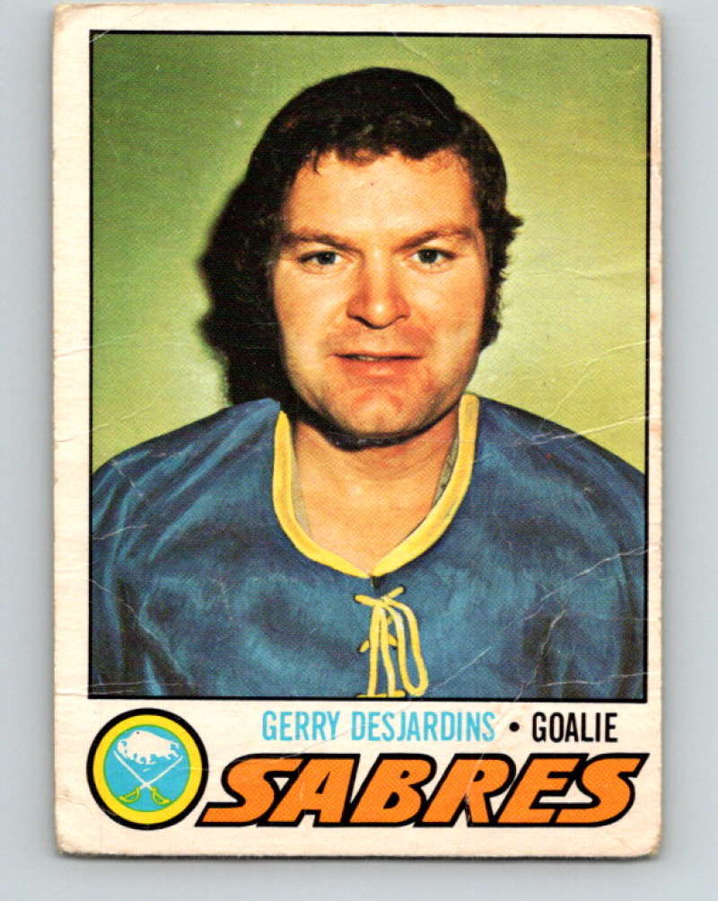 1977-78 O-Pee-Chee #150 Gerry Desjardins NHL  Sabres 9778 Image 1