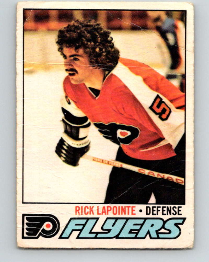 1977-78 O-Pee-Chee #152 Rick Lapointe NHL  Flyers 9780