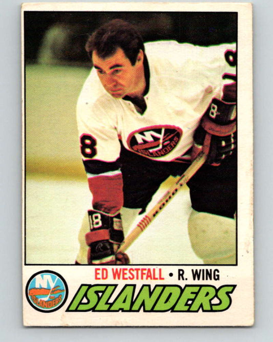 1977-78 O-Pee-Chee #153 Ed Westfall NHL  NY Islanders 9781 Image 1