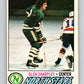 1977-78 O-Pee-Chee #158 Glen Sharpley NHL RC Rookie Stars 9786 Image 1
