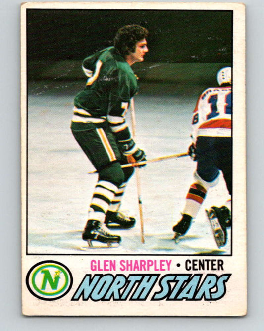 1977-78 O-Pee-Chee #158 Glen Sharpley NHL RC Rookie Stars 9786 Image 1