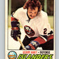 1977-78 O-Pee-Chee #162 Gerry Hart NHL  NY Islanders 9790 Image 1