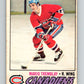 1977-78 O-Pee-Chee #163 Mario Tremblay NHL  Canadiens 9791 Image 1