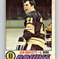 1977-78 O-Pee-Chee #165 Don Marcotte NHL  Bruins 9793 Image 1