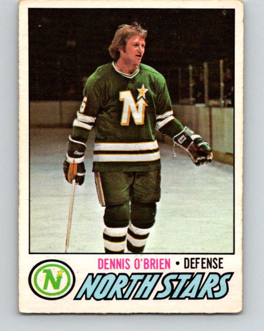 1977-78 O-Pee-Chee #173 Dennis O'Brien NHL  North Stars 9802 Image 1