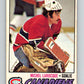 1977-78 O-Pee-Chee #177 Michel Larocque NHL  Canadiens 9806