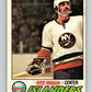 1977-78 O-Pee-Chee #182 Jude Drouin NHL  NY Islanders 9811 Image 1
