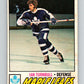 1977-78 O-Pee-Chee #186 Ian Turnbull NHL  Maple Leafs 9815