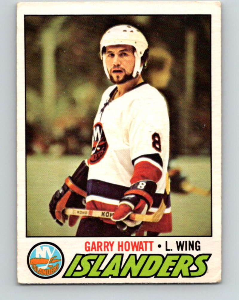 1977-78 O-Pee-Chee #194 Garry Howatt NHL  NY Islanders 9823 Image 1