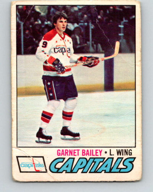 1977-78 O-Pee-Chee #196 Ace Bailey NHL  Capitals 9825 Image 1