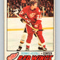 1977-78 O-Pee-Chee #197 Dennis Hextall NHL  Red Wings 9826 Image 1