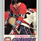 1977-78 O-Pee-Chee #205 Pete Mahovlich NHL  Canadiens 9834