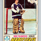 1977-78 O-Pee-Chee #211 Mike Palmateer NHL  RC Rookie Leafs 9840