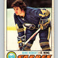 1977-78 O-Pee-Chee #222 Rene Robert NHL  Sabres 9852 Image 1