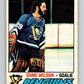 1977-78 O-Pee-Chee #224 Dunc Wilson NHL  Penguins 9854