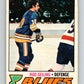 1977-78 O-Pee-Chee #226 Rod Seiling NHL  Blues 9856 Image 1
