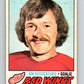 1977-78 O-Pee-Chee #239 Jim Rutherford NHL  Red Wings 9869