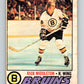 1977-78 O-Pee-Chee #246 Rick Middleton NHL  Bruins 9876 Image 1
