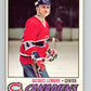 1977-78 O-Pee-Chee #254 Jacques Lemaire NHL  Canadiens 9887