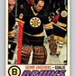 1977-78 O-Pee-Chee #260 Gerry Cheevers NHL  Bruins 9893 Image 1