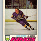 1977-78 O-Pee-Chee #268 Bob Berry NHL  Kings 9901 Image 1