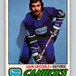 1977-78 O-Pee-Chee #277 John Grisdale NHL  Canucks 9911 Image 1