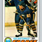 1977-78 O-Pee-Chee #279 Ken Breitenbach NHL  RC Rookie Sabres 9913 Image 1
