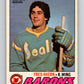 1977-78 O-Pee-Chee #280 Fred Ahern NHL  Barons 9914 Image 1