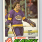 1977-78 O-Pee-Chee #283 Ab DeMarco NHL  Flames 9917