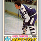 1977-78 O-Pee-Chee #293 Errol Thompson NHL  Maple Leafs 9928