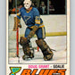 1977-78 O-Pee-Chee #294 Doug Grant NHL  Blues 9929