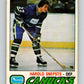 1977-78 O-Pee-Chee #295 Harold Snepsts NHL  Canucks 9930 Image 1