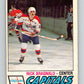 1977-78 O-Pee-Chee #296 Rick Bragnalo NHL  RC Rookie Capitals 9931 Image 1
