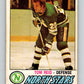 1977-78 O-Pee-Chee #306 Tom Reid NHL  North Stars 9941 Image 1
