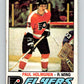 1977-78 O-Pee-Chee #307 Paul Holmgren NHL  RC Rookie Flyers 9942