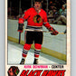 1977-78 O-Pee-Chee #309 Kirk Bowman NHL  RC Rookie Blackhawks 9944 Image 1