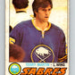 1977-78 O-Pee-Chee #318 Terry Martin NHL  RC Rookie Sabres 9953 Image 1
