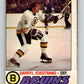 1977-78 O-Pee-Chee #321 Darryl Edestrand NHL  Bruins 9956 Image 1