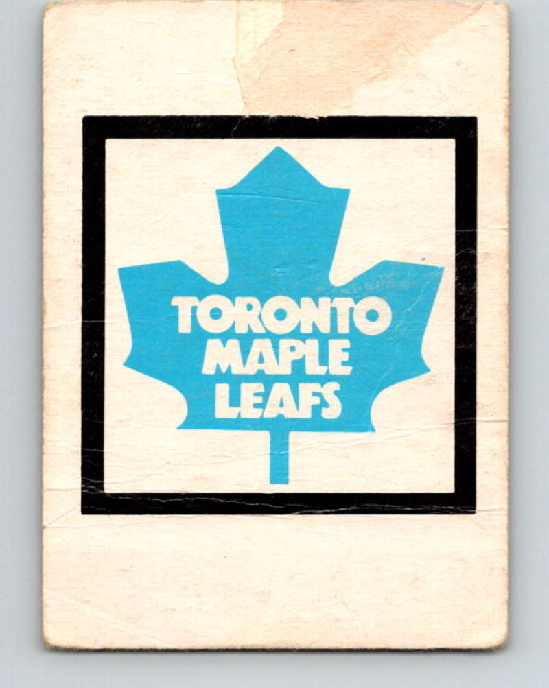 1977-78 O-Pee-Chee #337 Toronto Maple Leafs Records NHL  9972