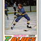 1977-78 O-Pee-Chee #340 Chuck Lefley NHL  Blues 9975 Image 1