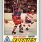 1977-78 O-Pee-Chee #343 Dave Hudson NHL  Rockies 9978 Image 1