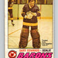 1977-78 O-Pee-Chee #345 Gary Edwards NHL  Barons 9980