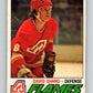 1977-78 O-Pee-Chee #355 David Shand NHL  RC Rookie Flames 9990 Image 1