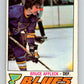 1977-78 O-Pee-Chee #376 Bruce Affleck NHL  Blues 10112