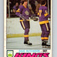 1977-78 O-Pee-Chee #380 Dave Hutchison NHL  Kings 10117 Image 1