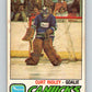 1977-78 O-Pee-Chee #395 Curt Ridley NHL  Canucks 10132