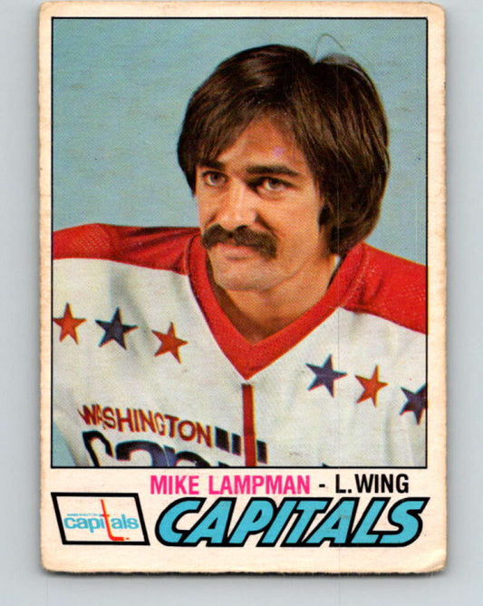 1977-78 O-Pee-Chee #396 Mike Lampman NHL  Capitals 10133 Image 1