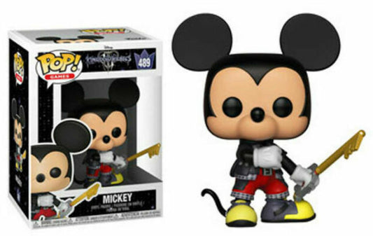 Funko Pop - 489 Disney Kingdom Hearts - Mickey Vinyl Figure Image 1